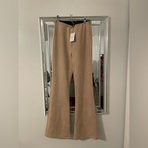 NWT Forever21 Suede Flare Pants